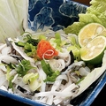 料理メニュー写真&nbsp;皮湯引き