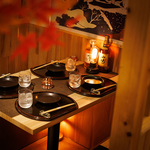 デートや接待など少人数からご利用いただけるお席多数ございます！