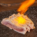 料理メニュー写真 奈良県産大和肉鶏むねたたき