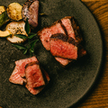 料理メニュー写真 食べ比べ　ステーキ(ヒレ・サーロイン・本日の赤身)
