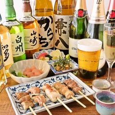 とり小屋 司のコース写真