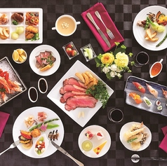 インターナショナルビュッフェ O s Dining NASPAニューオータニのコース写真