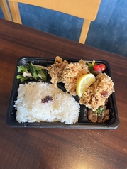 唐揚げ弁当