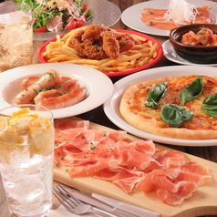 クラフトビールとワインとわたし AFFINO アフィーノ 豊田市駅店のコース写真