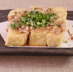 島豆腐の厚揚げ