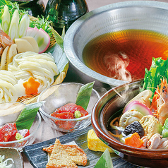 饂飩の四國 西梅田店のコース写真