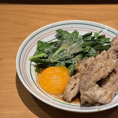 せせりニラ玉ポン酢