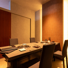 8名様用の個室です。