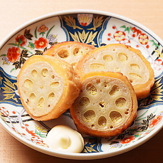 辛子蓮根