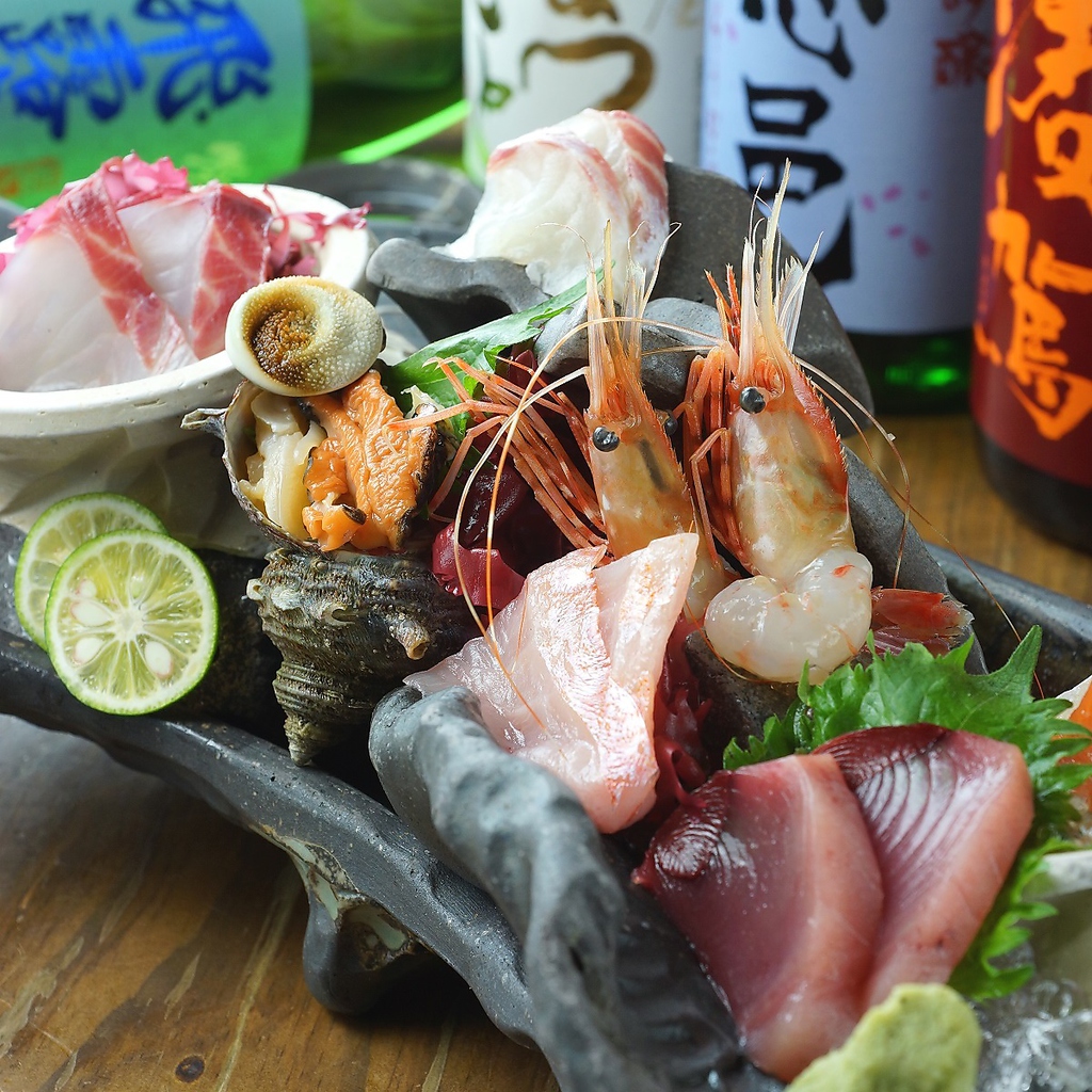 とれぴちの鮮魚もうまい！と評判♪