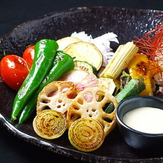 本日のお勧めの野菜焼き