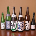 鰻との相性抜群な日本酒や焼酎を各種取り揃えております！