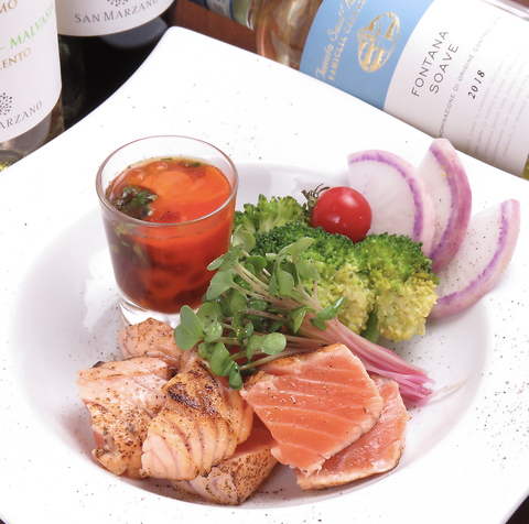 サーモンバル サリーレ Salmon Bar Salire イタリアン フレンチ のメニュー ホットペッパーグルメ