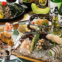 上野 さんとものコース写真