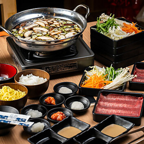 西新駅5分◆上質な「有田牛」のタンしゃぶをご堪能あれ。お一人様から貸切宴会も◎