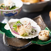 【スタッフおすすめメニュー：ディナー編】季節を感じることの出来る特選和会席！銀河が自信を持ってお勧めするこだわりのお料理を自慢の夜景を眺めながらお楽しみください。