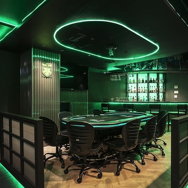 KKLIVE POKER SHINJUKU ケーケーライブ ポーカー シンジュクの雰囲気1