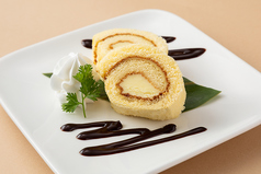 西通りプリンロールケーキ