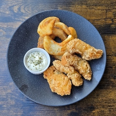 フィッシュアンドチップス　Fish and chips