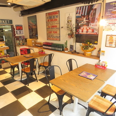 THE BURGER HOUSE ザバーガーハウス 並木の雰囲気2