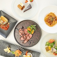 旬の素材を使用したお料理をご用意しております◎