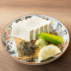 五箇山豆腐の刺身
