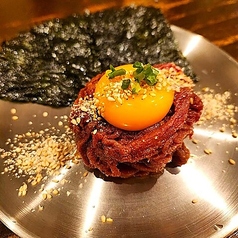 馬肉ユッケ(一人前)