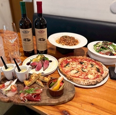 Pizzeria&Gelateria ORSOのコース写真