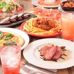 クラフトビールとワインとわたし AFFINO アフィーノ 豊田市駅店のコース写真