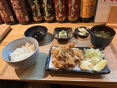 唐揚げ定食
