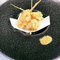 料理メニュー写真&nbsp;串天ぷら肉創作三種
