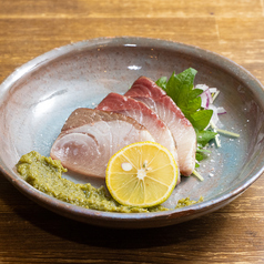 【新感覚】鮮魚×スパイス味噌♪刺身のぬたソース
