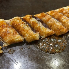 月島名物あんこ巻き