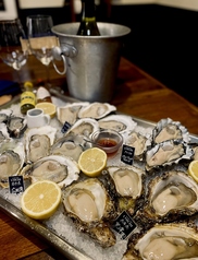 oyster bar UOICHI オイスターバーウオイチのコース写真