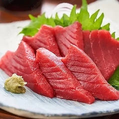 マグロ刺し