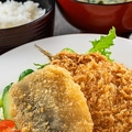 料理メニュー写真&nbsp;アジフライ定食