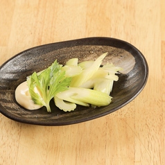 セロリの自家製浅漬け