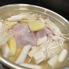 しじみ韓国炊き肉専門店　百虎に翼のコース写真