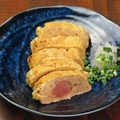 料理メニュー写真&nbsp;【一番人気】明太子がまるごと1本入った 贅沢だし巻き玉子