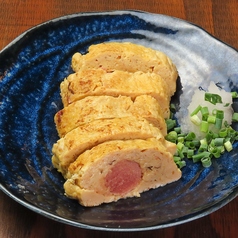 【一番人気】明太子がまるごと1本入った 贅沢だし巻き玉子