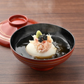 料理メニュー写真&nbsp;ずわい蟹とキャビアの贅沢餡 半熟とろ卵