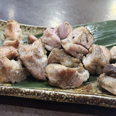 阿波尾鶏の炭火焼き