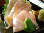【料理長オススメ】金沢の高級食材と言えば『のどぐろ』。お刺身、焼き物、お寿司、どれも格別です。