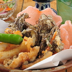 天ぷら盛り合わせ