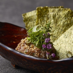 かつをのなめろう