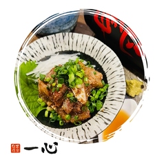 鮮魚のねぎゴマあえ