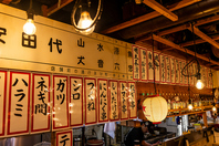 活気のあふれる店内♪