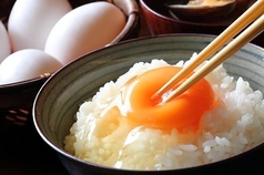 卵かけごはん(普通盛)