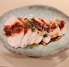 鶏ハムのよだれ