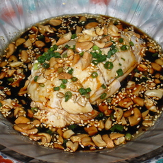 天祥特製 前菜「よだれ鶏」